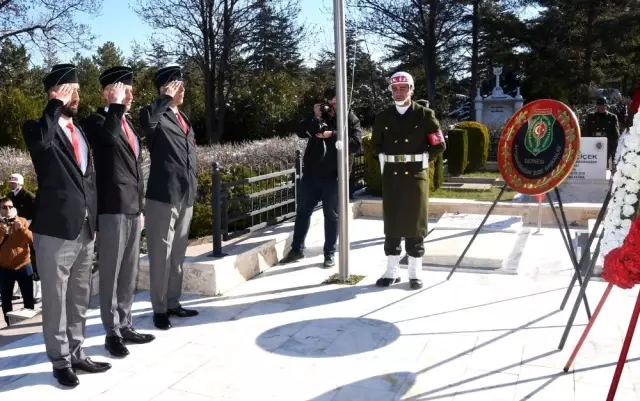 Afyonkarahisar'da Çanakkale Deniz Zaferi'nin 105'inci yıl dönümü Afyonkarahisar'da Çanakkale Deniz Zaferi'nin 105'inci yıl dönümü