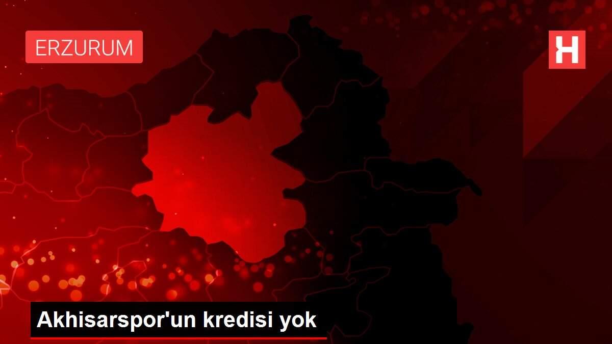 Akhisarspor'un kredisi yok Akhisarspor'un kredisi yok