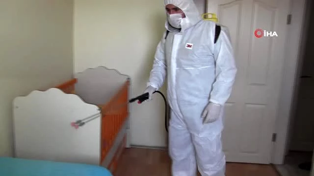 Aksaray Belediyesi korona virüsüne karşı çalışmalarını sürdürüyor