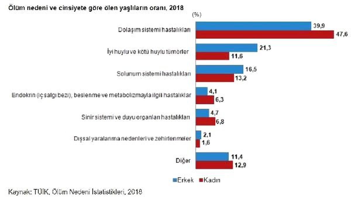 Alzheimerdan ölen yaşlı oranı yüzde 4.6'ya çıktı