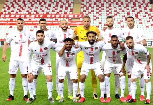 Antalyaspor yükselişe geçti Antalyaspor yükselişe geçti