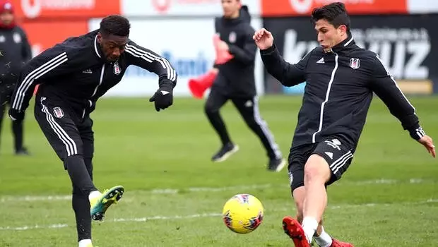 Beşiktaş'ta Antalyaspor mesaisi sürüyor Beşiktaş'ta Antalyaspor mesaisi sürüyor