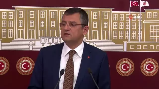 CHP Grup Başkanvekili Özel'den gündeme dair değerlendirmeler