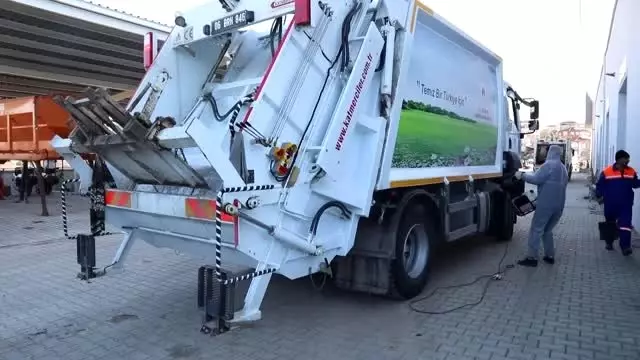 Çubuk ilçesinde koronovirüs tedbirleri Çubuk ilçesinde koronovirüs tedbirleri