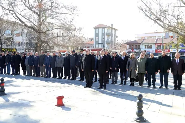Çubuk'ta 18 Mart Şehitleri Anma Günü ve Çanakkale Zaferi'nin 105. yılı