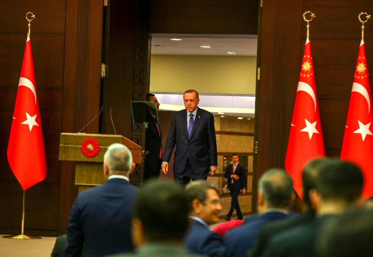 Cumhurbaşkanı Erdoğan: 'Yeni bir döneme giriyoruz'