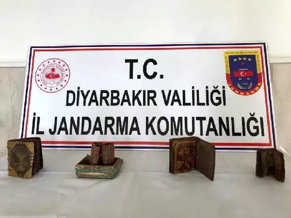 Diyarbakır'da tarihi eser operasyonu: 6 gözaltı