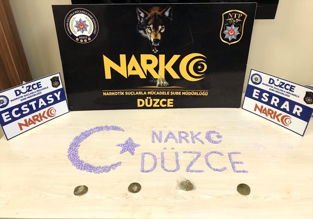 Düzce'de düzenlenen uyuşturucu operasyonunda bir kişi tutuklandı