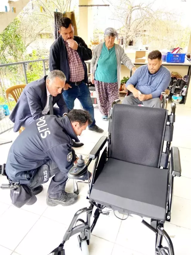 Emniyet Müdürlüğünden anlamlı hediye