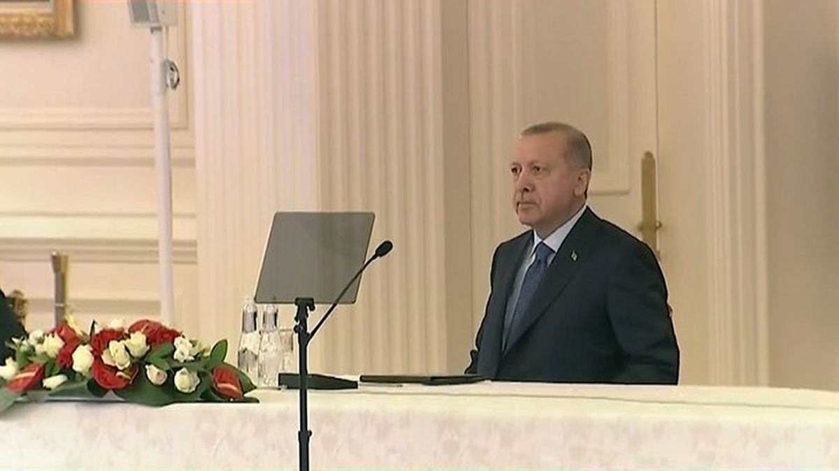 Erdoğan 'Güzel bir tablo bizi bekliyor' deyip önümüzdeki birkaç haftalık dönemi işaret etti