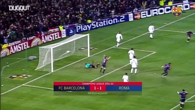 FC Barcelona’nın İtalyan Takımlarına Attığı En Güzel Goller