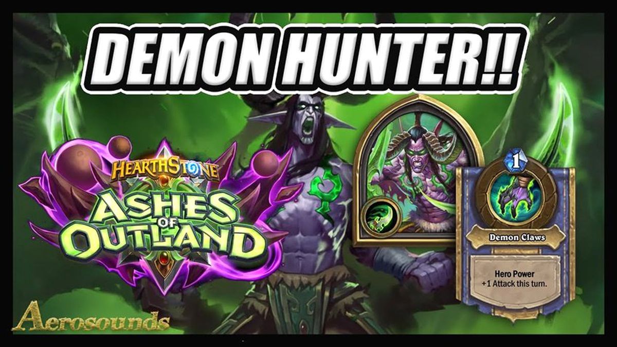 Hearthstone 'Ashes of Outland' Güncellemesi Açıklandı