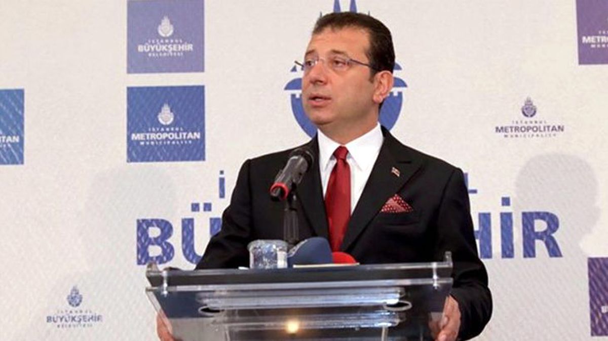 İBB Başkanı İmamoğlu, koronavirüs nedeniyle alınan yeni kararları duyurdu