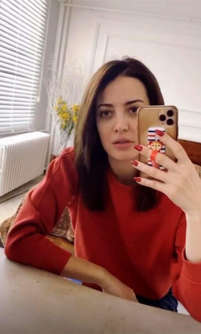 İrem Sak'ın 3 farklı karaktere bürünerek çektiği koronavirüs videosu tepki çekti
