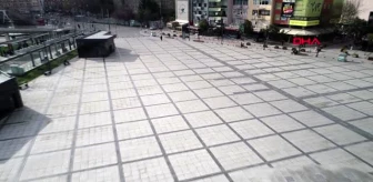 KOCAELİ İzmit'te sokaklar boşaldı