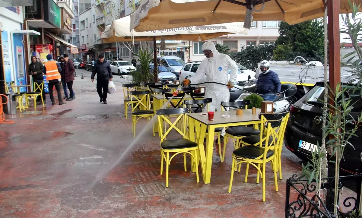 Koronavirüs tedbirleri kapsamında 5 ildeki çalışmalar devam ediyor