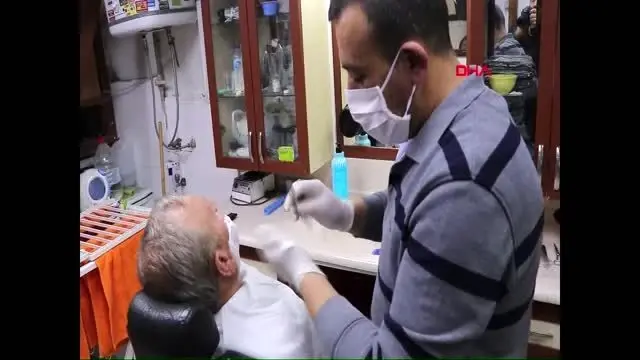 Koronavirüste sakal tartışması Koronavirüste sakal tartışması