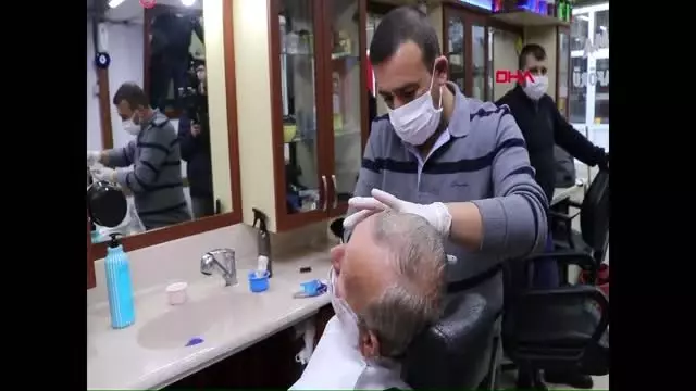 Koronavirüste sakal tartışması Koronavirüste sakal tartışması