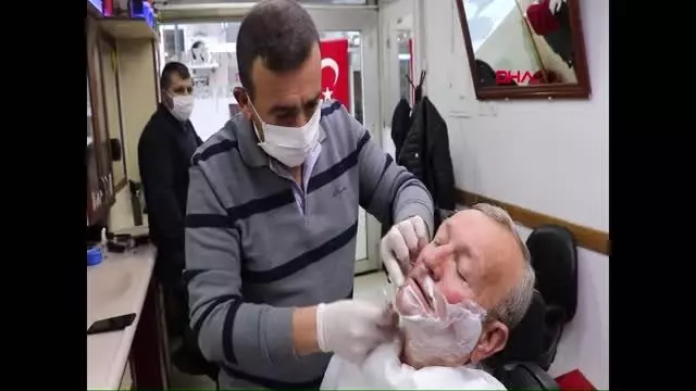 Koronavirüste sakal tartışması Koronavirüste sakal tartışması