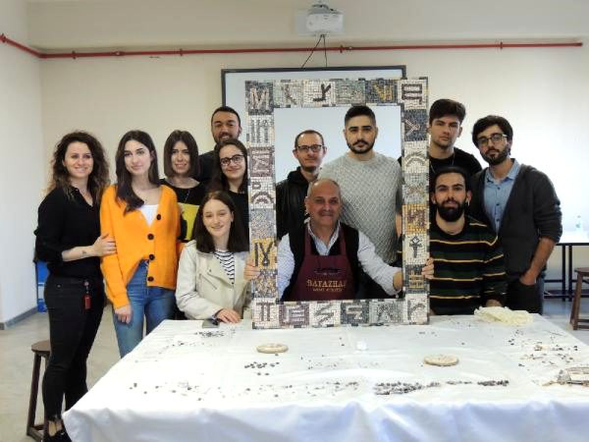Mozaik sanatçısı Mehmet Yılmaz: Mozaik kişiye sabrı öğretir