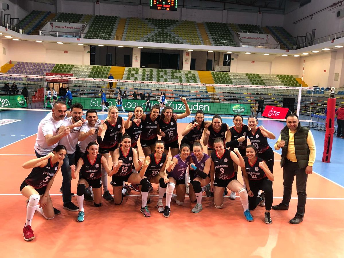 Nevşehir Belediye spor play-off'a galibiyetle başladı