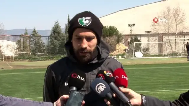 Olcay Şahan: 'Sivas'da 3 puan alıp rahatlamak istiyoruz' Olcay Şahan: 'Sivas'da 3 puan alıp rahatlamak istiyoruz'