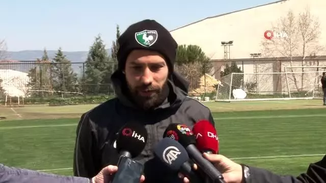 Olcay Şahan: 'Sivas'da 3 puan alıp rahatlamak istiyoruz' Olcay Şahan: 'Sivas'da 3 puan alıp rahatlamak istiyoruz'
