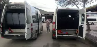 Münür Şahin: Osmaneli'ndeki toplu taşıma araçlarında ilaçlama ve dezenfeksiyon çalışmaları Münür Şahin: Osmaneli'ndeki toplu taşıma araçlarında ilaçlama ve dezenfeksiyon çalışmaları