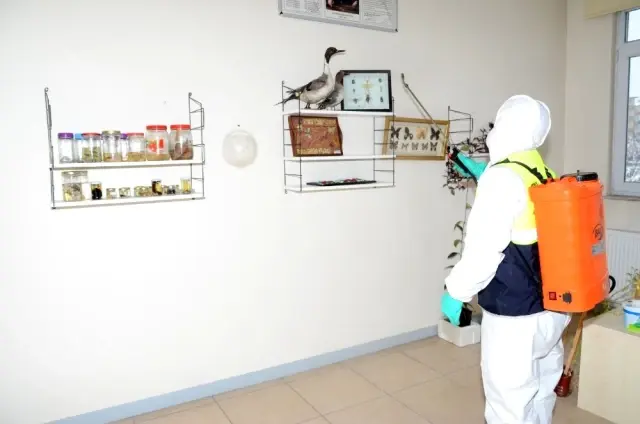 Palandöken'de Koronavirüs İçin Oluşturulan Özel Ekip 7/24 Mesai Yapıyor Palandöken'de Koronavirüs İçin Oluşturulan Özel Ekip 7/24 Mesai Yapıyor