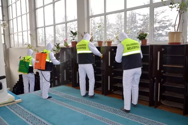 Palandöken'de Koronavirüs İçin Oluşturulan Özel Ekip 7/24 Mesai Yapıyor Palandöken'de Koronavirüs İçin Oluşturulan Özel Ekip 7/24 Mesai Yapıyor