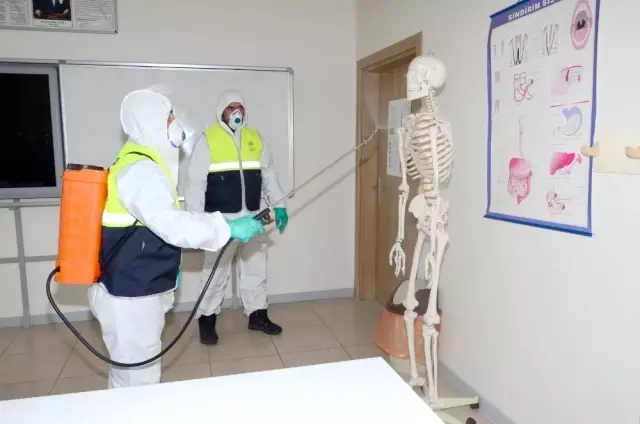 Palandöken'de Koronavirüs İçin Oluşturulan Özel Ekip 7/24 Mesai Yapıyor Palandöken'de Koronavirüs İçin Oluşturulan Özel Ekip 7/24 Mesai Yapıyor