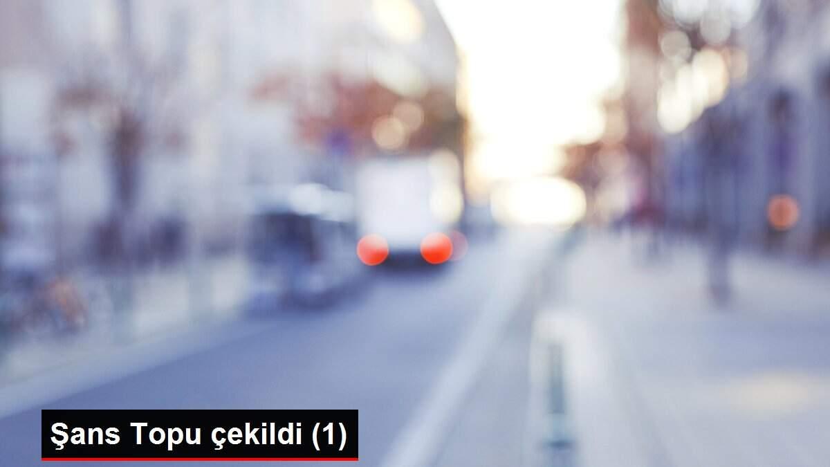 Şans Topu çekildi (1) Şans Topu çekildi (1)