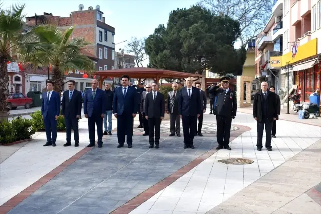 Şehitleri Anma Günü ve Çanakkale Deniz Zaferi'nin 105'inci yıl dönümü Şehitleri Anma Günü ve Çanakkale Deniz Zaferi'nin 105'inci yıl dönümü