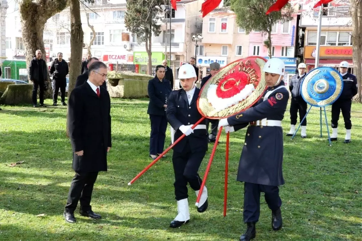 Sinop'ta 18 Mart Şehitleri Anma Günü