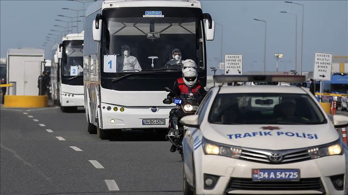 Son Dakika: 9 Avrupa ülkesinden Türkiye'ye dönmek isteyen 2 bin 807 vatandaşın tahliyesi tamamlandı