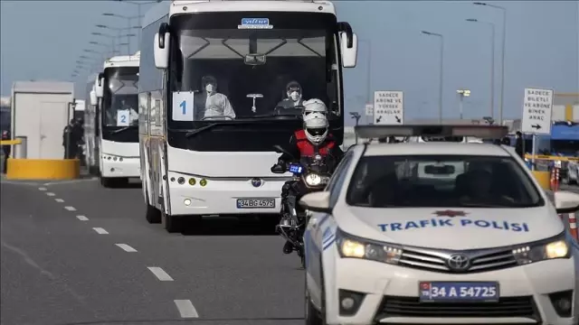 Son Dakika: 9 Avrupa ülkesinden Türkiye'ye dönmek isteyen 2 bin 807 vatandaşın tahliyesi tamamlandı