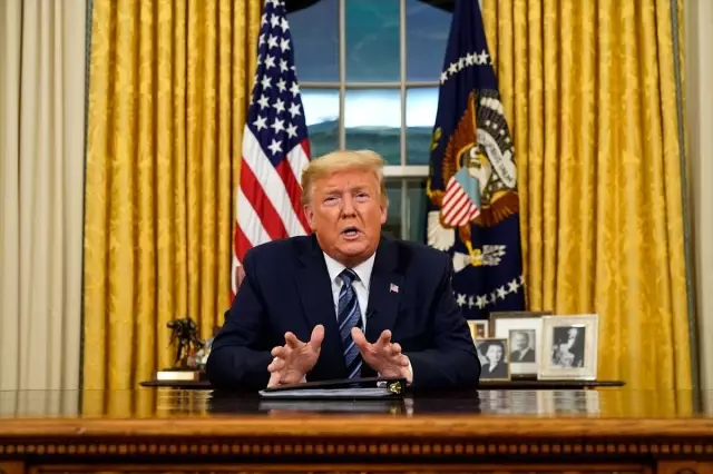 Son Dakika: ABD Başkanı Trump: Bugün Çin Virüsü ile ilgili çok önemli haberleri açıklayacağım