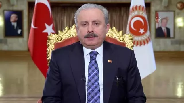 TBMM Başkanı Şentop'un Çanakkale Deniz Zaferi'nin 105. Yıldönümü mesajı