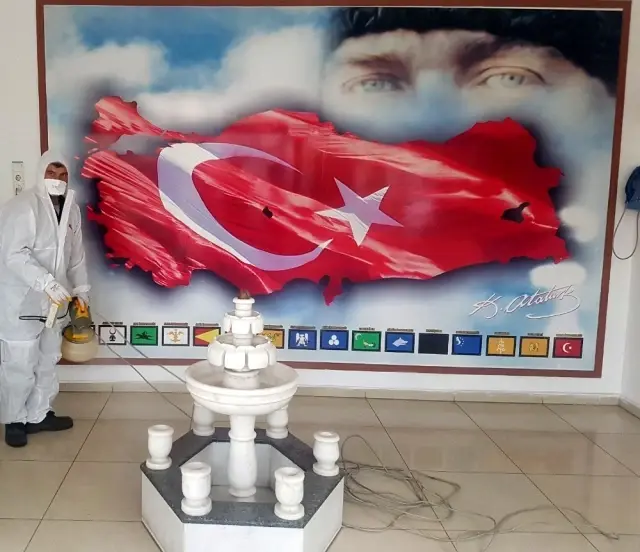 Turgutlu'da korona virüse geçit yok Turgutlu'da korona virüse geçit yok