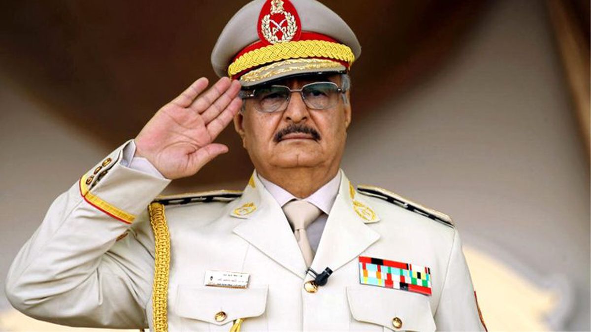 Türkiye karşıtı General Hafter'in sözcüsü koronavirüse yakalandı