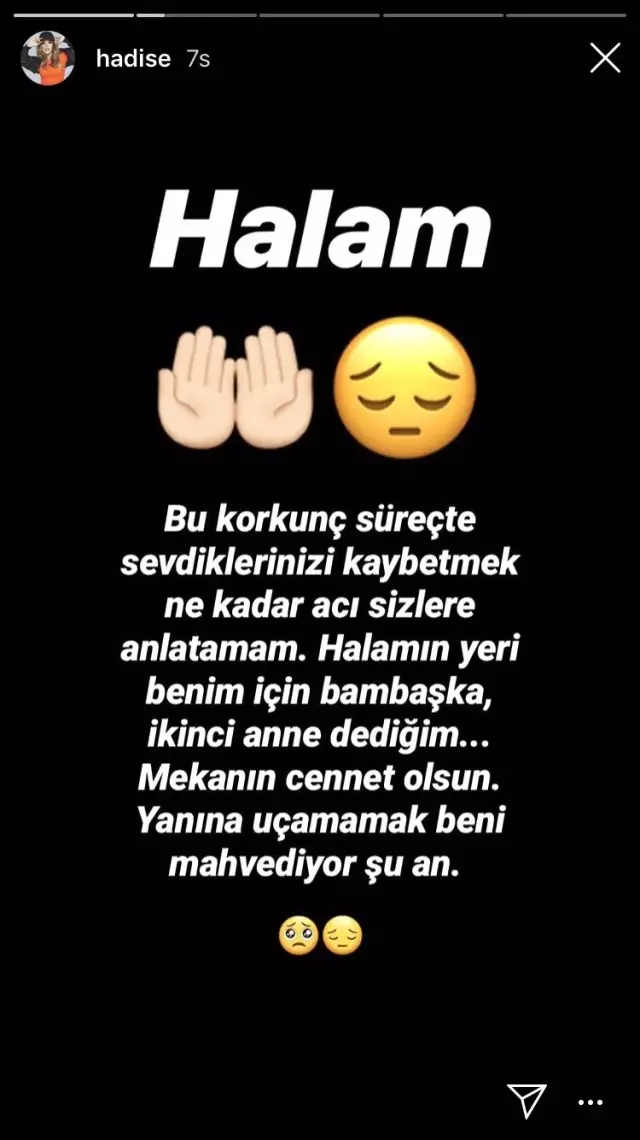 Ünlü şarkıcının acı günü! Haberi bu sözlerle duyurdu Ünlü şarkıcının acı günü! Haberi bu sözlerle duyurdu