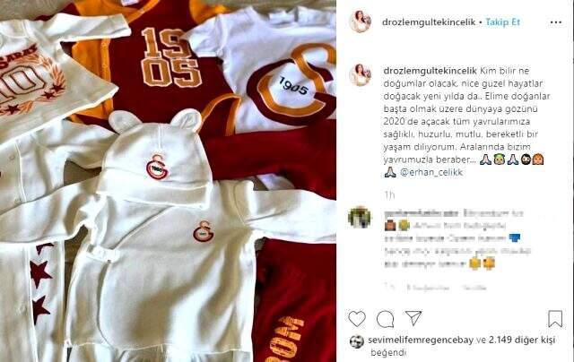 Ünlü sunucu Erhan Çelik ve eşi Özlem Gültekin'in bebeği dünyaya geldi