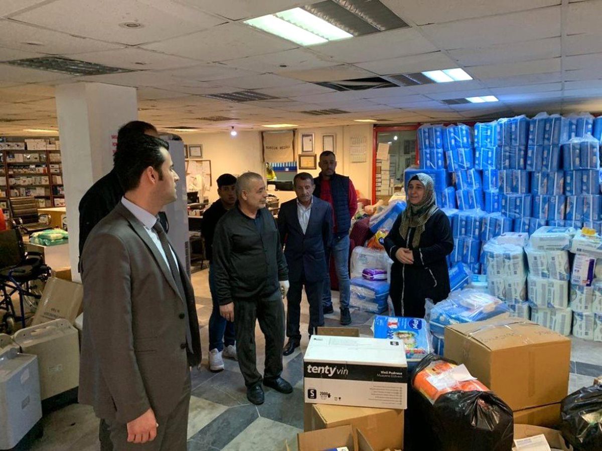 Yenişehir'de virüse karşı sıkı tedbir