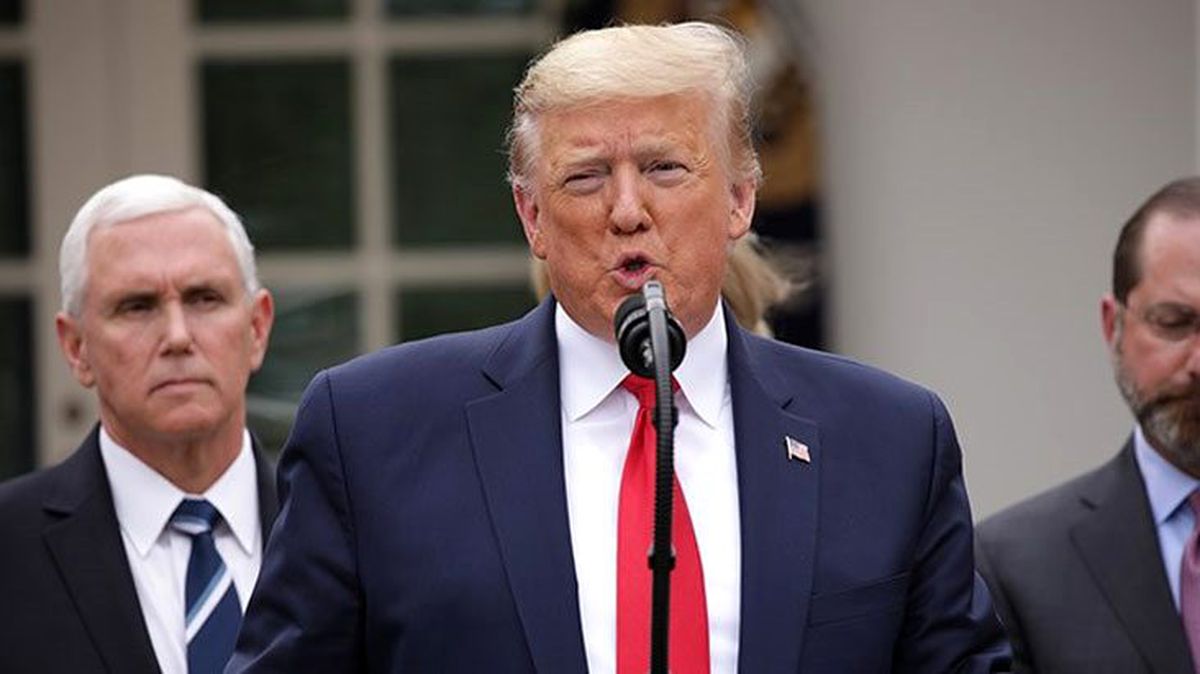 Trump'tan koronavirüs açıklaması: Haftalar içinde aşıdaki başarımızı açıklayacağım