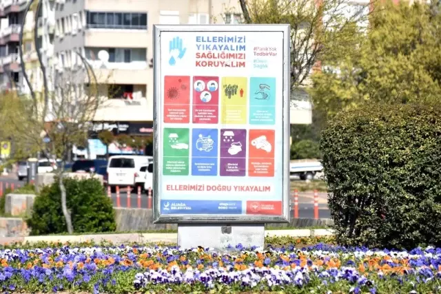 Aliağa'da panik yok tedbir var Aliağa'da panik yok tedbir var