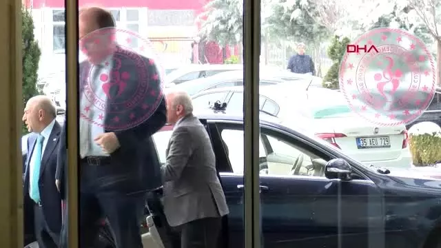 ANKARA Sporda koronavirüs toplantısı başladı ANKARA Sporda koronavirüs toplantısı başladı