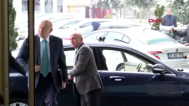 ANKARA Sporda koronavirüs toplantısı başladı ANKARA Sporda koronavirüs toplantısı başladı