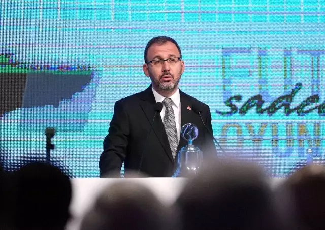 Bakan Kasapoğlu, başkanlarla buluşuyor Bakan Kasapoğlu, başkanlarla buluşuyor