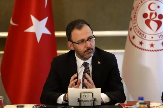 Bakan Kasapoğlu: Bakan Kasapoğlu: