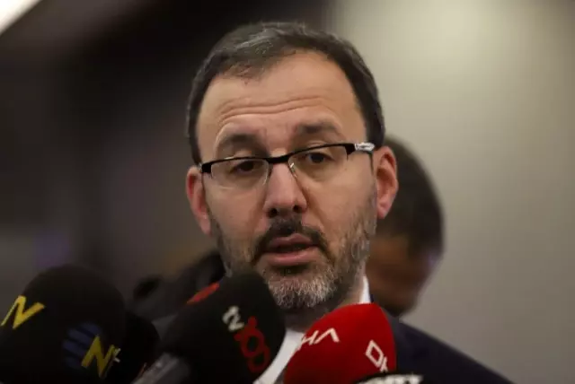 Bakan Kasapoğlu: Bakan Kasapoğlu: